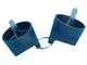 Raupendumper EuroMech EM500L-Dump &amp; Shovel - 500 kg Dumper Mulde mit hydraulischem Kippsystem und Schaufel