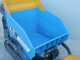 Raupendumper EuroMech EM500L-Dump &amp; Shovel - 500 kg Dumper Mulde mit hydraulischem Kippsystem und Schaufel
