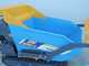 Raupendumper EuroMech EM500L-Dump &amp; Shovel - 500 kg Dumper Mulde mit hydraulischem Kippsystem und Schaufel