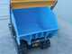 Raupendumper EuroMech EM500L-Dump &amp; Shovel - 500 kg Dumper Mulde mit hydraulischem Kippsystem und Schaufel
