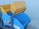 Raupendumper EuroMech EM500L-Dump &amp; Shovel - 500 kg Dumper Mulde mit hydraulischem Kippsystem und Schaufel