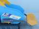 Raupendumper EuroMech EM500L-Dump &amp; Shovel - 500 kg Dumper Mulde mit hydraulischem Kippsystem und Schaufel