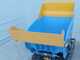 Raupendumper EuroMech EM500L-Dump &amp; Shovel - 500 kg Dumper Mulde mit hydraulischem Kippsystem und Schaufel