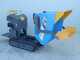 Raupendumper EuroMech EM500L-Dump &amp; Shovel - 500 kg Dumper Mulde mit hydraulischem Kippsystem und Schaufel