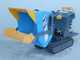 Raupendumper EuroMech EM500L-Dump &amp; Shovel - 500 kg Dumper Mulde mit hydraulischem Kippsystem und Schaufel