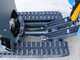 Raupendumper EuroMech EM500L-Dump &amp; Shovel - 500 kg Dumper Mulde mit hydraulischem Kippsystem und Schaufel