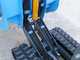 Raupendumper EuroMech EM500L-Dump &amp; Shovel - 500 kg Dumper Mulde mit hydraulischem Kippsystem und Schaufel