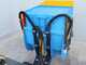 Raupendumper EuroMech EM500L-Dump &amp; Shovel - 500 kg Dumper Mulde mit hydraulischem Kippsystem und Schaufel