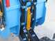 Raupendumper EuroMech EM500L-Dump &amp; Shovel - 500 kg Dumper Mulde mit hydraulischem Kippsystem und Schaufel