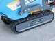 Raupendumper EuroMech EM500L-Dump &amp; Shovel - 500 kg Dumper Mulde mit hydraulischem Kippsystem und Schaufel