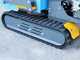 Raupendumper EuroMech EM500L-Dump &amp; Shovel - 500 kg Dumper Mulde mit hydraulischem Kippsystem und Schaufel