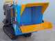 Raupendumper EuroMech EM500L-Dump &amp; Shovel - 500 kg Dumper Mulde mit hydraulischem Kippsystem und Schaufel