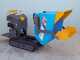 Raupendumper EuroMech EM500L-Dump &amp; Shovel - 500 kg Dumper Mulde mit hydraulischem Kippsystem und Schaufel