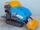 Raupendumper EuroMech EM500L-Dump &amp; Shovel - 500 kg Dumper Mulde mit hydraulischem Kippsystem und Schaufel