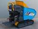 Raupendumper EuroMech EM500L-Dump - hydraulisch Dumper Mulde 500 kg