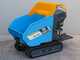 Raupendumper EuroMech EM500L-Dump - hydraulisch Dumper Mulde 500 kg