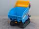 Raupendumper EuroMech EM500L-Dump - hydraulisch Dumper Mulde 500 kg