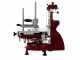 FAC F 300 C Aufschnittmaschine mit blumenf&ouml;rmigem Schwungrad - Curvy Line