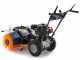 Benzin-Kehrmaschine - Mehrzweckger&auml;t BullMach BM-SS 80 WEL - Arbeitsbreite 80 cm