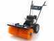 Benzin-Kehrmaschine - Mehrzweckger&auml;t BullMach BM-SS 80 WEL - Arbeitsbreite 80 cm