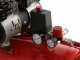 Einhell TE-AC 50 Silent - Leiser Elektrischer Kokompressor mit Wagen