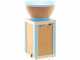 KoMo KoMoMio Blau - Getreidem&uuml;hle aus Buche - 360W