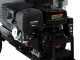 BullMach ZEUS 200 BH-LE Benzin H&auml;cksler mit Anh&auml;ngerkupplung - Loncin 420ccm E-Starter