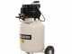 BlackStone V-SBC50-10 - Leiser Oilless Kompressor - Motor 1 PS - 50l Tank - mit senkrechtem