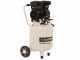 BlackStone V-SBC50-15 - Leiser Oilless Kompressor - Motor mit 1,5 PS - 50 l Tank - mit senkrechtem