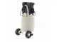 Kompressor Blackstone V-SBC50-15 mit 1,5 PS Motor - leise, oilless - mit senkrechtem 50 l Tank