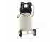 Kompressor Blackstone V-SBC50-15 mit 1,5 PS Motor - leise, oilless - mit senkrechtem 50 l Tank