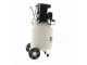 Kompressor Blackstone V-SBC50-15 mit 1,5 PS Motor - leise, oilless - mit senkrechtem 50 l Tank