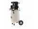 Kompressor Blackstone V-SBC50-15 mit 1,5 PS Motor - leise, oilless - mit senkrechtem 50 l Tank