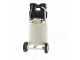 Kompressor Blackstone V-SBC50-15 mit 1,5 PS Motor - leise, oilless - mit senkrechtem 50 l Tank