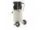 Kompressor Blackstone V-SBC50-15 mit 1,5 PS Motor - leise, oilless - mit senkrechtem 50 l Tank