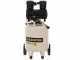 Kompressor Blackstone V-SBC50-15 mit 1,5 PS Motor - leise, oilless - mit senkrechtem 50 l Tank