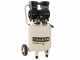 Kompressor Blackstone V-SBC50-15 mit 1,5 PS Motor - leise, oilless - mit senkrechtem 50 l Tank