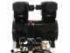 Kompressor Blackstone V-SBC50-15 mit 1,5 PS Motor - leise, oilless - mit senkrechtem 50 l Tank