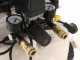 Kompressor Blackstone V-SBC50-15 mit 1,5 PS Motor - leise, oilless - mit senkrechtem 50 l Tank