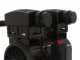 Kompressor Blackstone V-SBC50-15 mit 1,5 PS Motor - leise, oilless - mit senkrechtem 50 l Tank