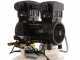 Kompressor Blackstone V-SBC50-15 mit 1,5 PS Motor - leise, oilless - mit senkrechtem 50 l Tank