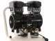 Kompressor Blackstone V-SBC50-15 mit 1,5 PS Motor - leise, oilless - mit senkrechtem 50 l Tank