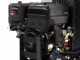 BullMach ZEUS 200 BH-BSE - Benzin H&auml;cksler mit Anh&auml;ngerkupplung - B&amp;S XR2100 mit E-Starter