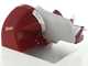 BERKEL Home Line HL250 ROT - Aufschnittmaschine mit Klinge aus verchromtem Stahl 250 mm