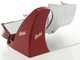 BERKEL Home Line HL250 ROT - Aufschnittmaschine mit Klinge aus verchromtem Stahl 250 mm