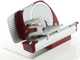 BERKEL Home Line HL250 ROT - Aufschnittmaschine mit Klinge aus verchromtem Stahl 250 mm