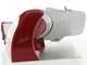 BERKEL Home Line HL250 ROT - Aufschnittmaschine mit Klinge aus verchromtem Stahl 250 mm