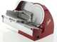BERKEL Home Line HL250 ROT - Aufschnittmaschine mit Klinge aus verchromtem Stahl 250 mm
