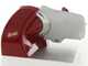 BERKEL Home Line HL250 ROT - Aufschnittmaschine mit Klinge aus verchromtem Stahl 250 mm