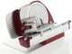 BERKEL Home Line HL250 ROT - Aufschnittmaschine mit Klinge aus verchromtem Stahl 250 mm